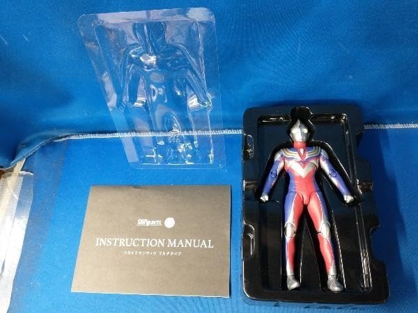 レビュー】 S.H.Figuarts（真骨彫製法） ウルトラマンティガ マルチ